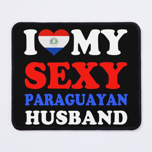 Item preview, I love My Sexy Paraguayan Husband Funny Valentine’s Day designed and sold by RetroStyle247.