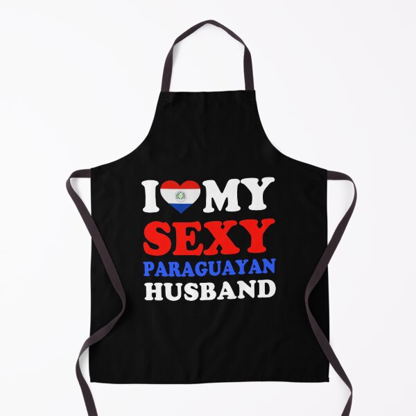 Item preview, I love My Sexy Paraguayan Husband Funny Valentine’s Day designed and sold by RetroStyle247.