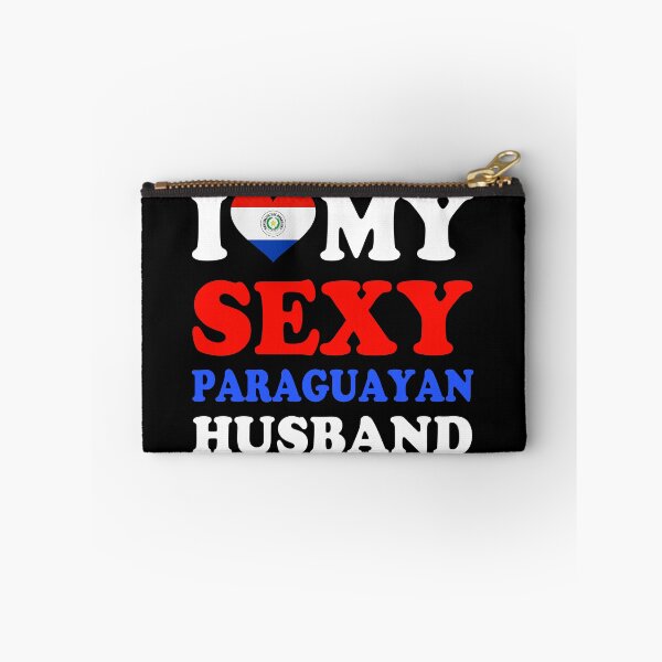 Item preview, I love My Sexy Paraguayan Husband Funny Valentine’s Day designed and sold by RetroStyle247.