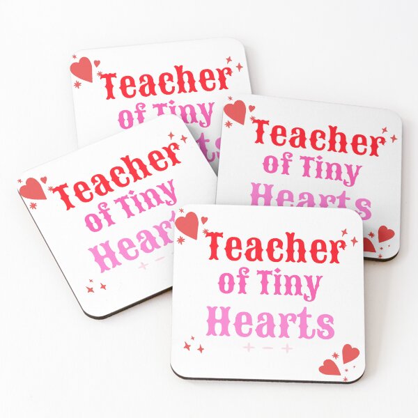 Item preview, Teacher of Tiny Hearts designed and sold by Echo Aesthetics.