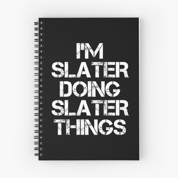 Item preview, Slater Name T Shirt - Doing Slater Things Name Gift Item Tee designed and sold by geniajmk13.