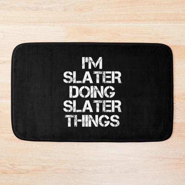 Item preview, Slater Name T Shirt - Doing Slater Things Name Gift Item Tee designed and sold by geniajmk13.