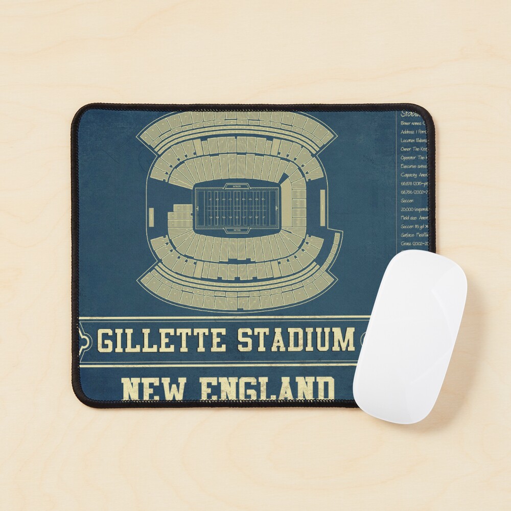 NFL 3D Stadium Wall Art - New England Patriots