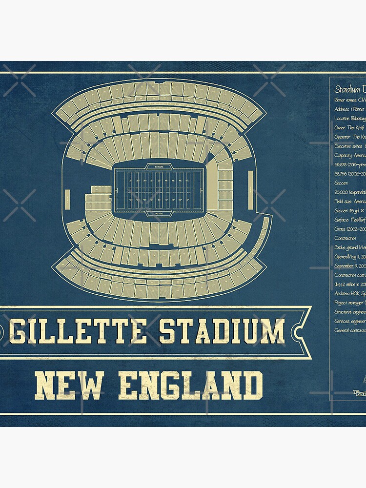 New England Patriots Seating Chart 