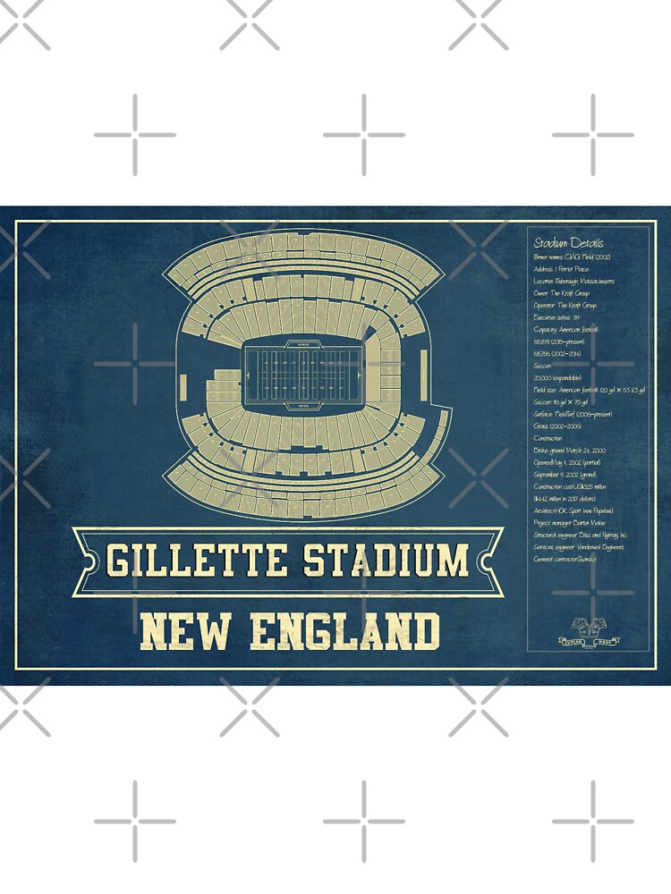 Gillette Stadium Seating Charts 