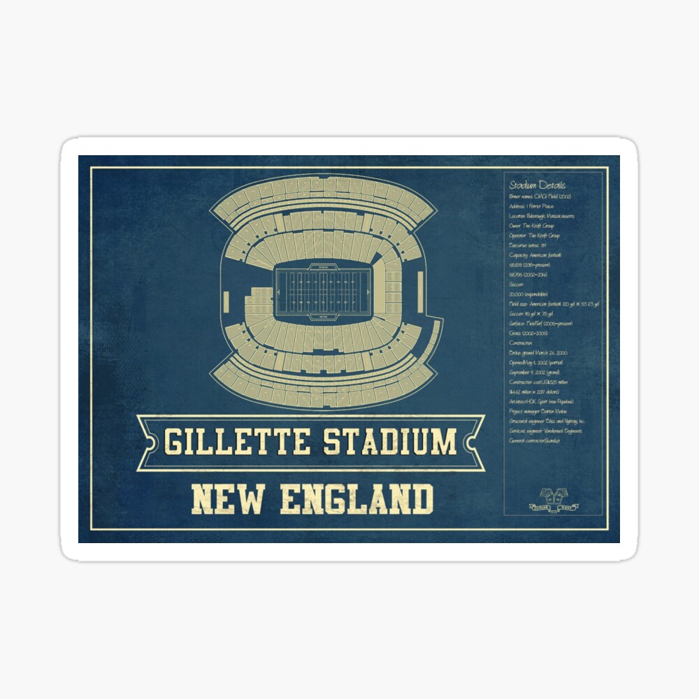 NFL notebook: Patriots plan renovations to Gillette Stadium