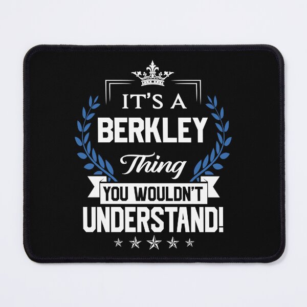 Item preview, Berkley Name T Shirt - Berkley Things Name 2 Gift Item Tee designed and sold by sallyanney.