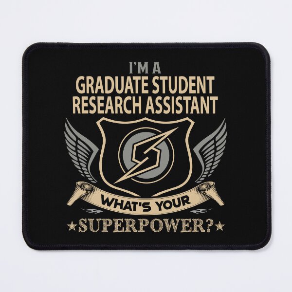 Item preview, Graduate Student Research Assistant T Shirt - What Is Your Superpower Job Gift Item Tee designed and sold by nutallrosario.