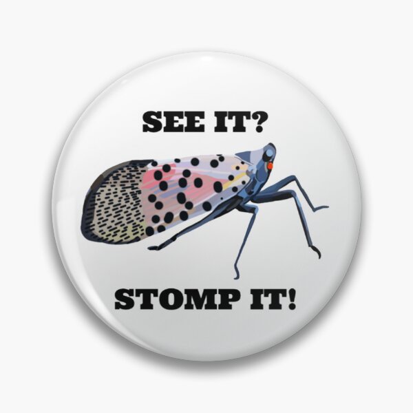 Item preview, Spotted Lanternfly designed and sold by radiantdark.