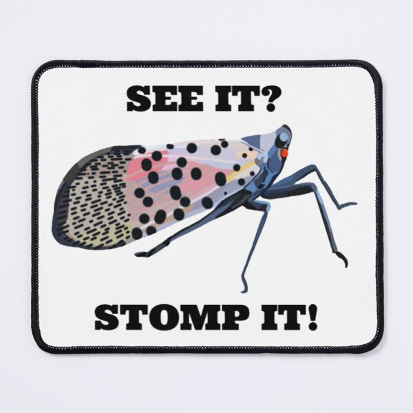 Item preview, Spotted Lanternfly designed and sold by radiantdark.
