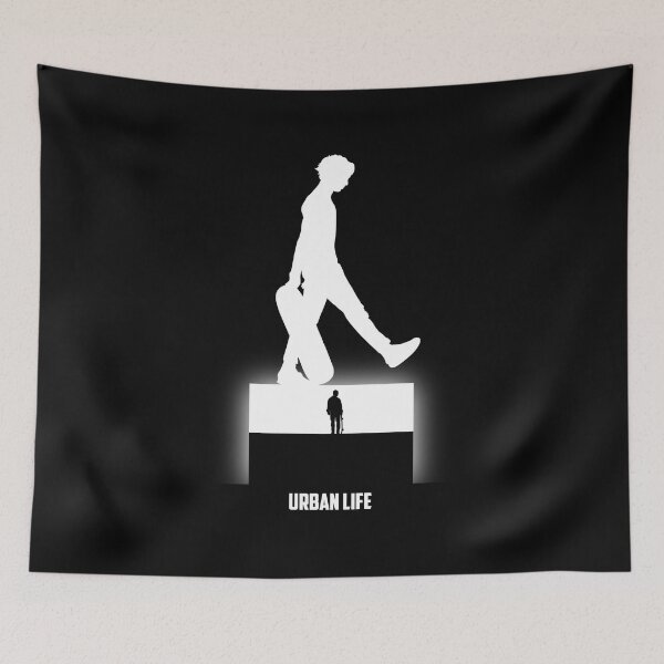 Item preview, Urban Life designed and sold by Artsilhouette.