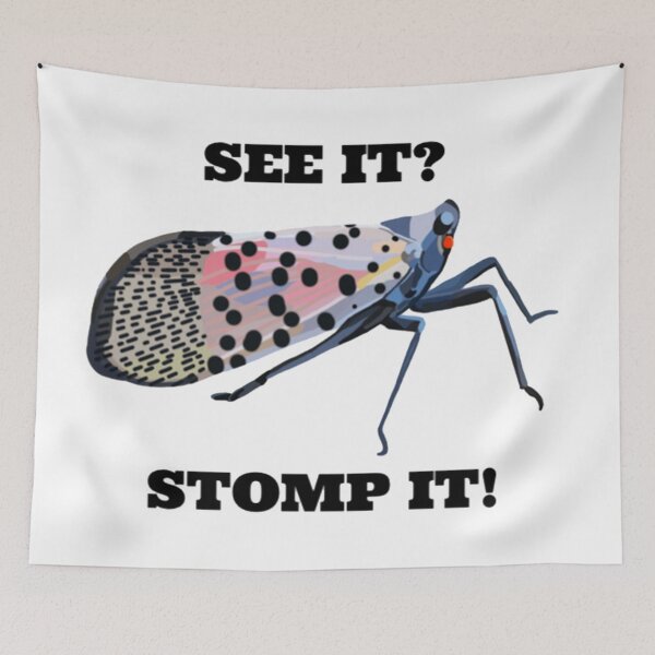 Item preview, Spotted Lanternfly designed and sold by radiantdark.