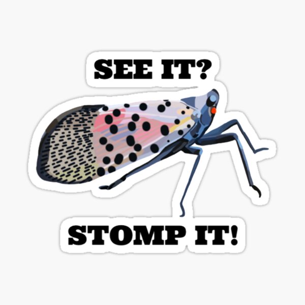 Item preview, Spotted Lanternfly designed and sold by radiantdark.