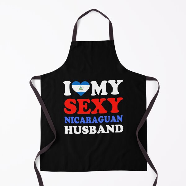 Item preview, I love My Sexy Nicaraguan Husband Funny Valentine’s Day designed and sold by Nick Raider.