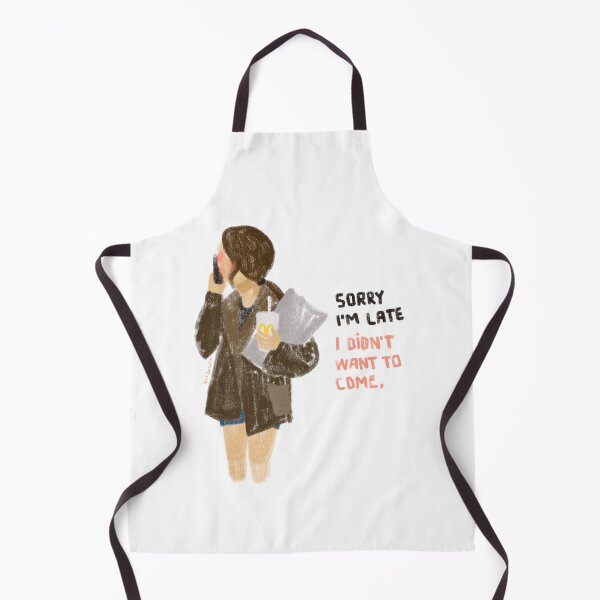 Item preview, Sorry I'm late I didn't want to eat designed and sold by Arelibelula.