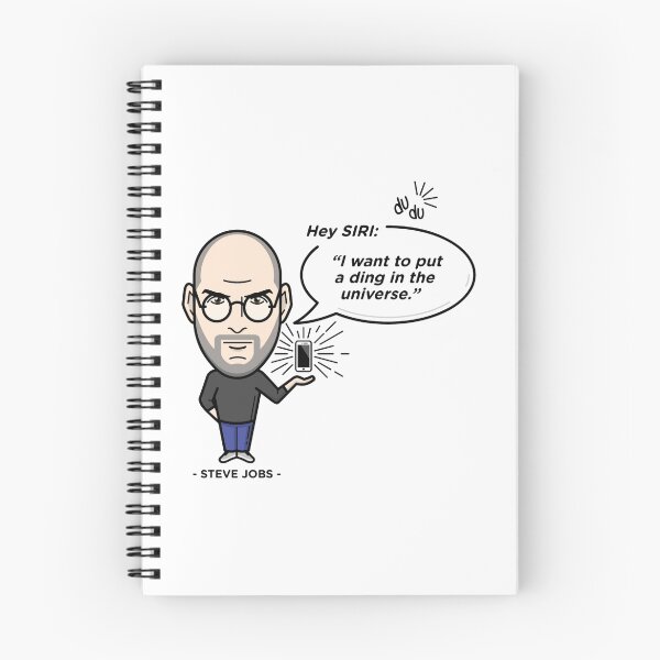 Item preview, Steve Jobs - Ding in the Universe designed and sold by hustlemoji.