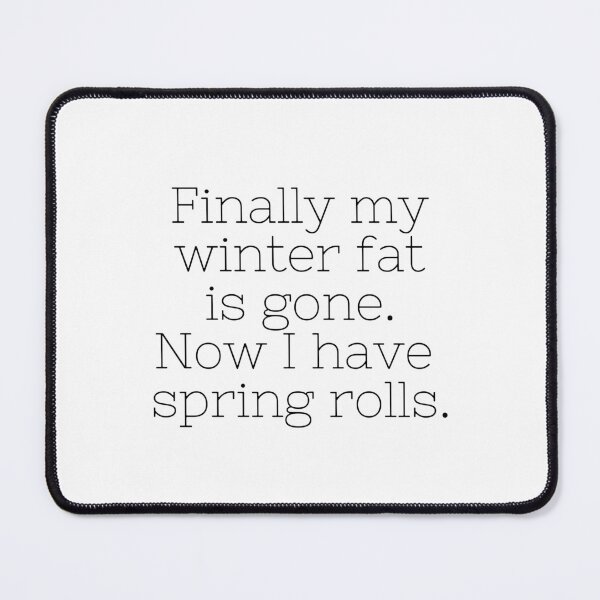 Item preview, Funny Fat Phrase designed and sold by JanesCreations.