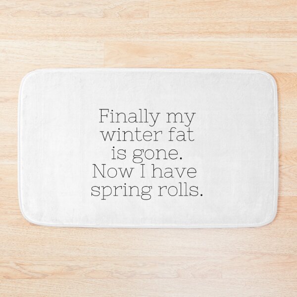 Item preview, Funny Fat Phrase designed and sold by JanesCreations.