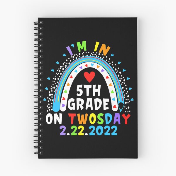 Item preview, I'm 5th Grade On Twosday 02222022 Tuesday February 2nd T-Shirt designed and sold by SimiaVilac.