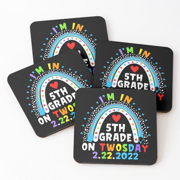 Item preview, I'm 5th Grade On Twosday 02222022 Tuesday February 2nd T-Shirt designed and sold by SimiaVilac.