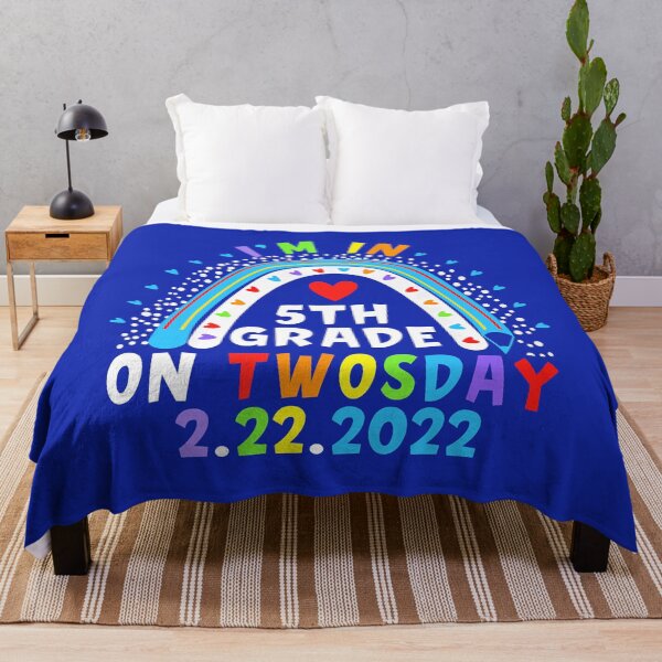 Item preview, I'm 5th Grade On Twosday 02222022 Tuesday February 2nd T-Shirt designed and sold by SimiaVilac.