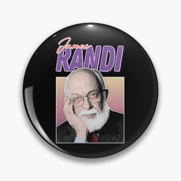 Artikelvorschau, James Randi skeptisches ästhetisches Fan-Design-T-Shirt entworfen und verkauft von SimiaVilac.
