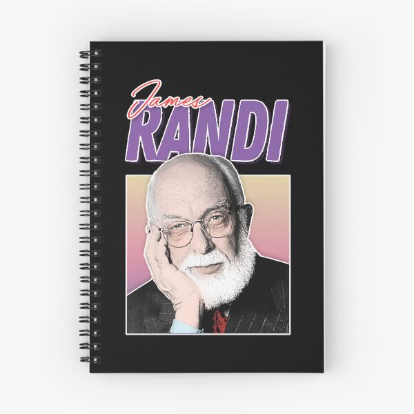 Artikelvorschau, James Randi skeptisches ästhetisches Fan-Design-T-Shirt entworfen und verkauft von SimiaVilac.