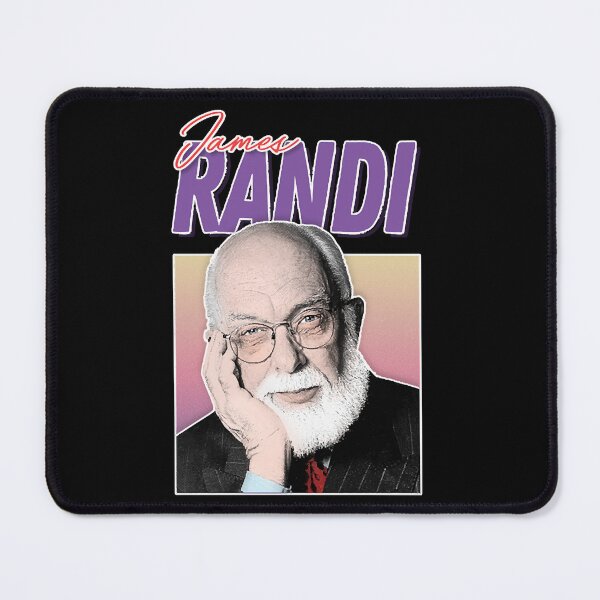 Item preview, James Randi Skeptic Aesthetic Fan Design T-Shirt designed and sold by SimiaVilac.