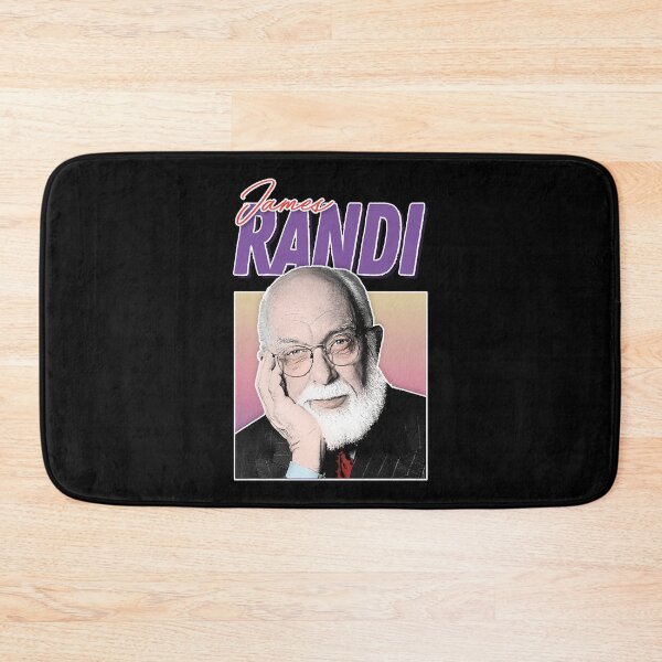 Item preview, James Randi  Skeptic Aesthetic Fan Design T-Shirt designed and sold by SimiaVilac.