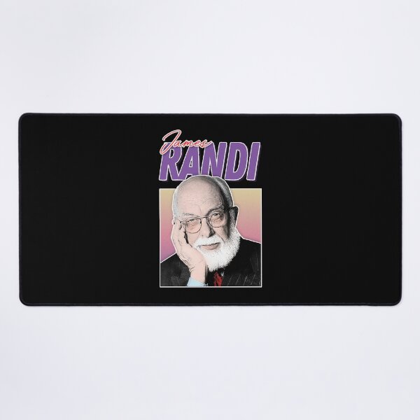 Item preview, James Randi Skeptic Aesthetic Fan Design T-Shirt designed and sold by SimiaVilac.