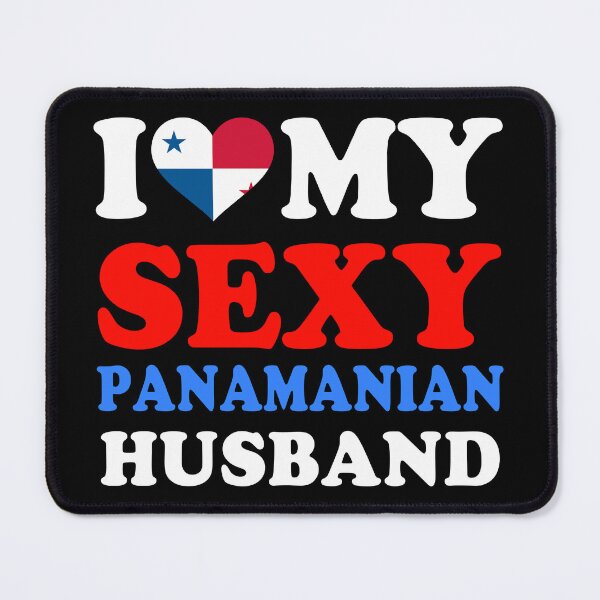 Item preview, I love My Sexy Panamanian Husband Funny Valentine’s Day designed and sold by RetroStyle247.