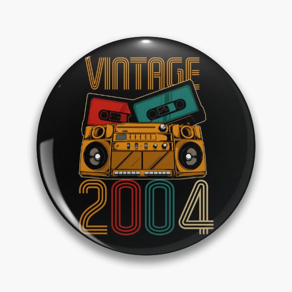Item preview, Birthday Gifts - Years Old Vintage 2004 designed and sold by Kezichy.