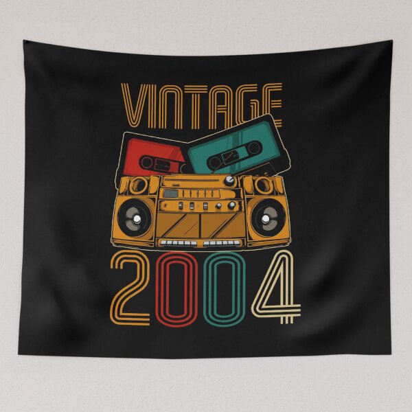 Item preview, Birthday Gifts - Years Old Vintage 2004 designed and sold by Kezichy.