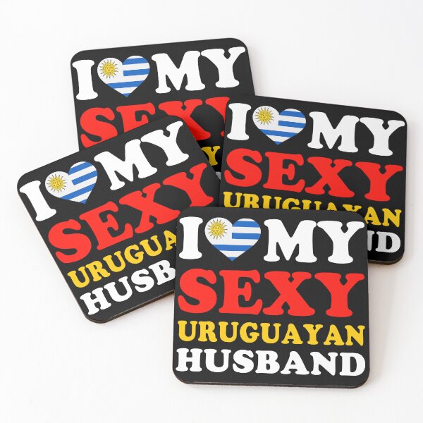 Item preview, I love My Sexy Uruguayan Husband Funny Valentine’s Day designed and sold by Nick Raider.