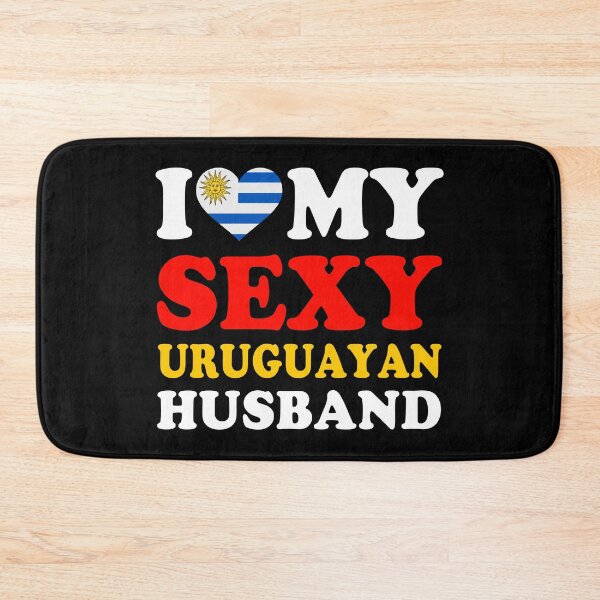 Item preview, I love My Sexy Uruguayan Husband Funny Valentine’s Day designed and sold by RetroStyle247.