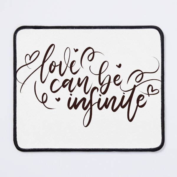 Item preview, Love Can Be Infinite designed and sold by joyfulreader03.