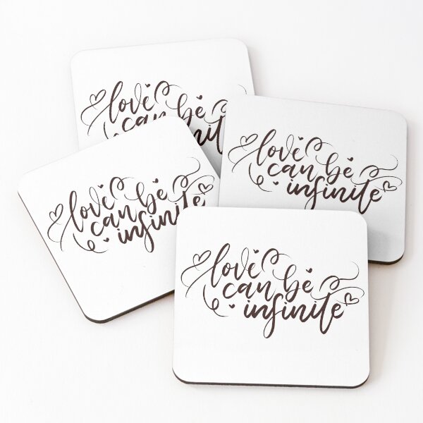 Item preview, Love Can Be Infinite designed and sold by joyfulreader03.