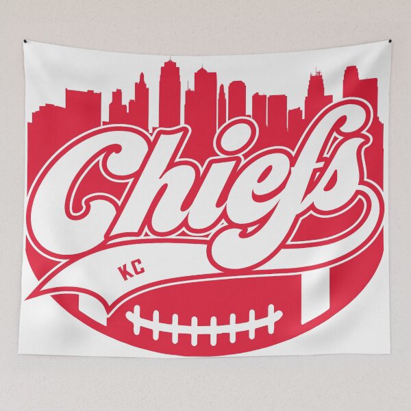 Item preview, Chiefs - Chiefs Football - Chiefs Skyline designed and sold by TheBabySitters.
