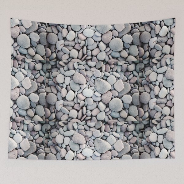 Item preview, Zen Gray Beach Stones designed and sold by newburyboutique.