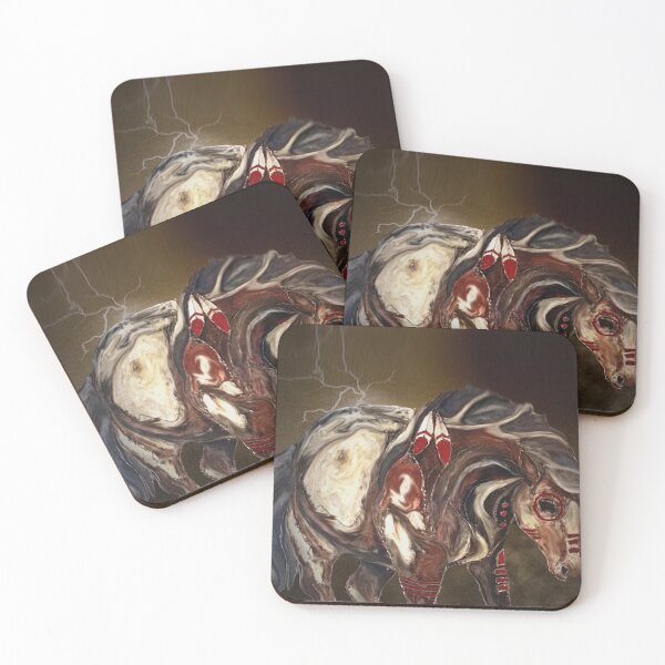 Item preview, Indian Horse designed and sold by FrojdART.