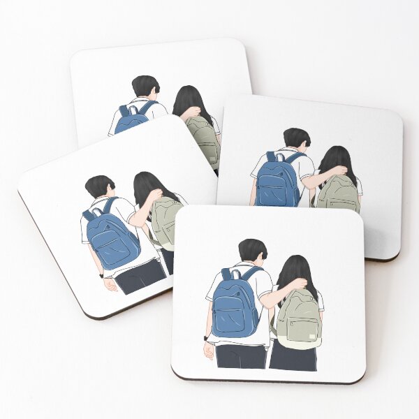 Item preview, K drama Our Beloved Summer Choi wooshik Kim dami Choi Ung Yeonsu designed and sold by dArtmin.