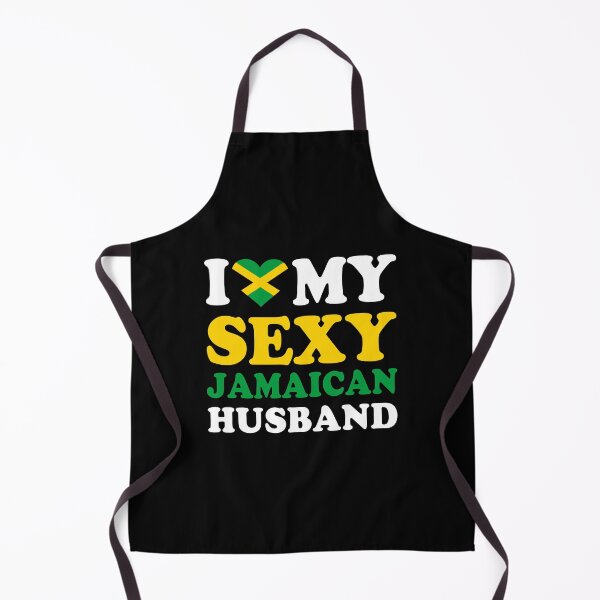 Item preview, I love My Sexy Jamaican Husband Funny Valentine’s Day designed and sold by RetroStyle247.