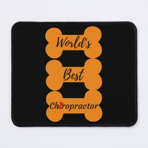 Item preview, World's Best Chiropractor designed and sold by Digitalme Designs.