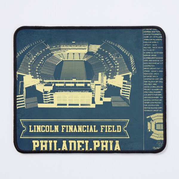 Item preview, Philadelphia Eagles Lincoln Financial Field - Vintage designed and sold by Shagreal.