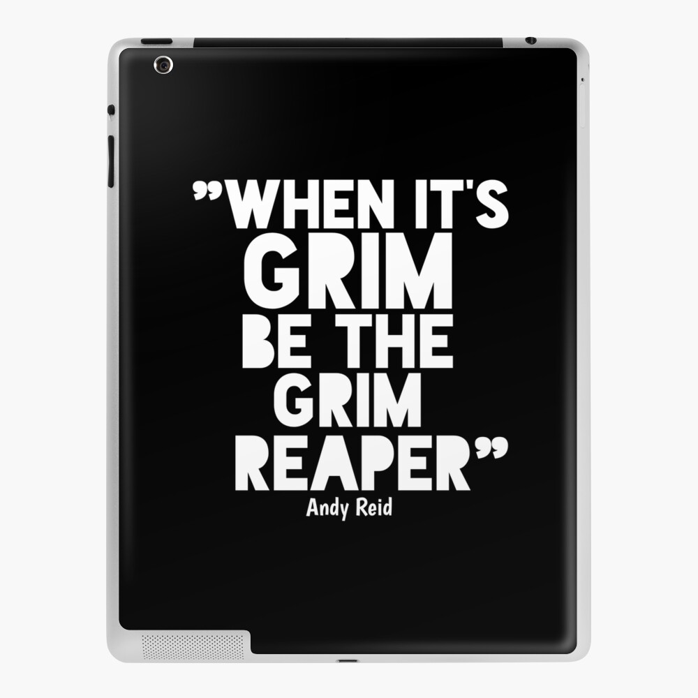 Grim reaper mahomes, Chiefs Grim Reaper 13 Seconds chief?, Grim reaper  memes | iPad Case & Skin