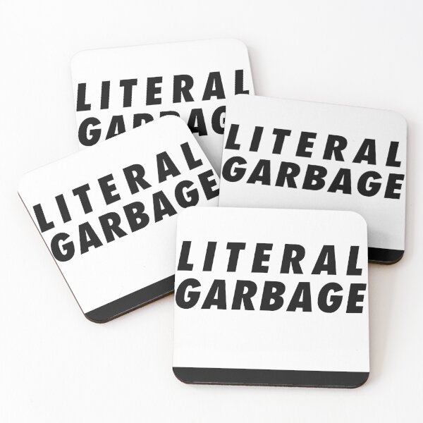 Item preview, Literal garbage Essential T-Shirt.png designed and sold by Chasiilliams.