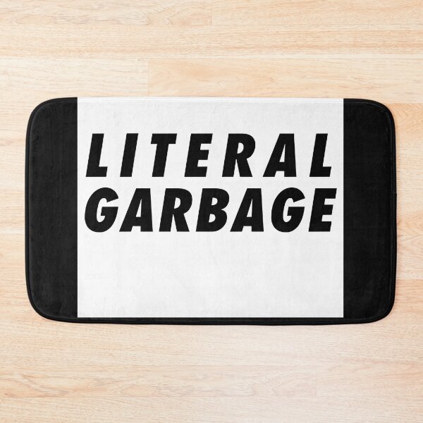Item preview, Literal garbage Essential T-Shirt.png designed and sold by Chasiilliams.