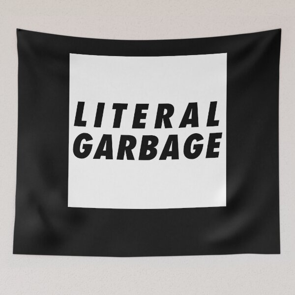 Item preview, Literal garbage Essential T-Shirt.png designed and sold by Chasiilliams.