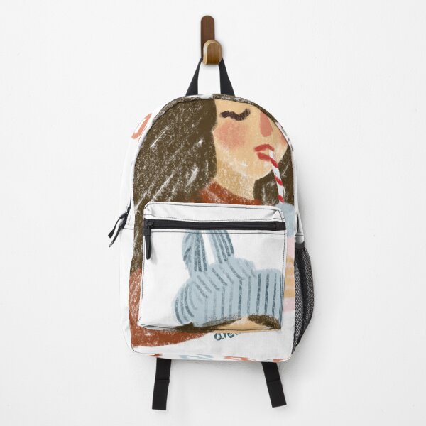 Item preview, Powered by iced coffee designed and sold by Arelibelula.