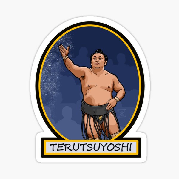 Item preview, Terutsuyoshi - sumo designed and sold by SaltDream.